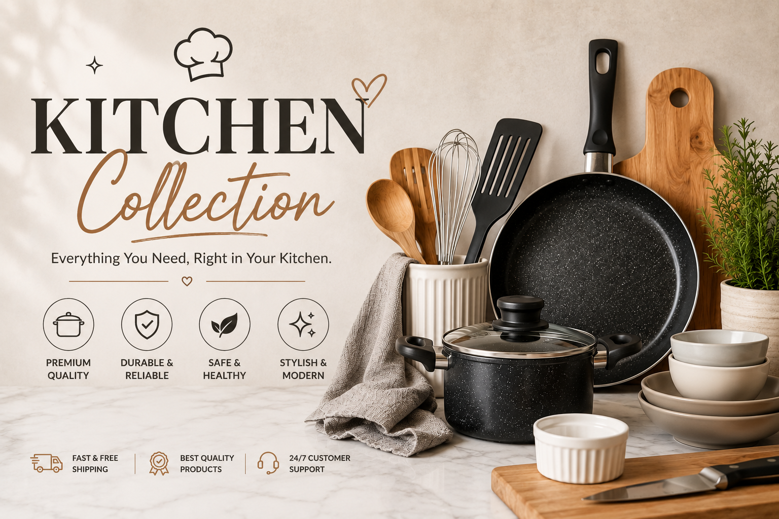 Modern Kitchen Essentials